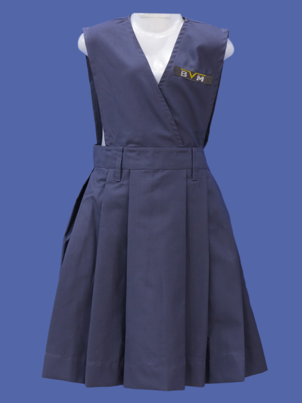 Dark Grey Tunic (with  BVM Housewise Monogram)